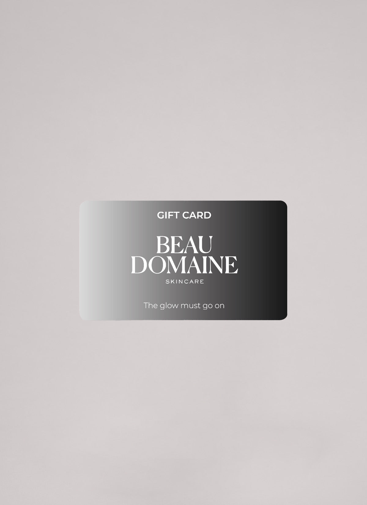 La Carte Cadeau