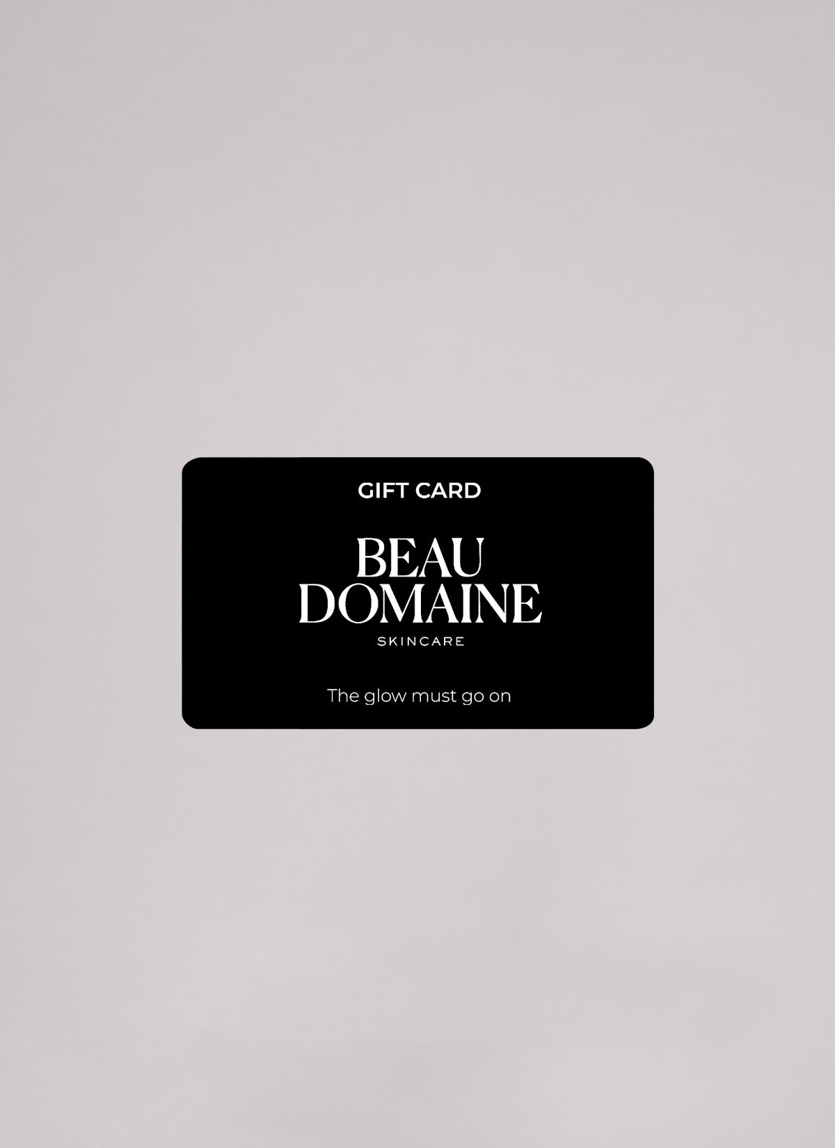 La Carte Cadeau