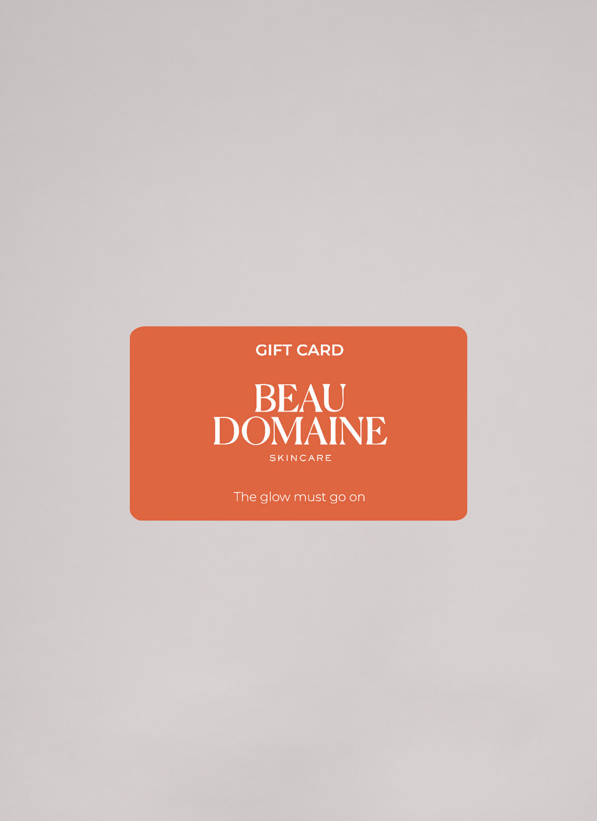 La Carte Cadeau